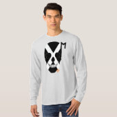 HANDSKULL Tribe Lange T-Shirt B2 (Voorkant volledig)