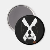 HANDSKULL Tribe ronde magneet B2 (Voorkant / Achterkant)