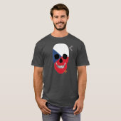 HANDSKULL Tsjechoslowakije T-shirt basis B2 (Voorkant volledig)
