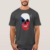 HANDSKULL Tsjechoslowakije T-shirt basis B2 (Voorkant)