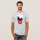 HANDSKULL Tsjechoslowakije T-shirt basis B2 (Voorkant volledig)