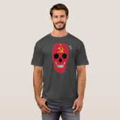 HANDSKULL URSS T-shirt Basic B2 (Voorkant volledig)