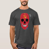 HANDSKULL URSS T-shirt Basic B2 (Voorkant)