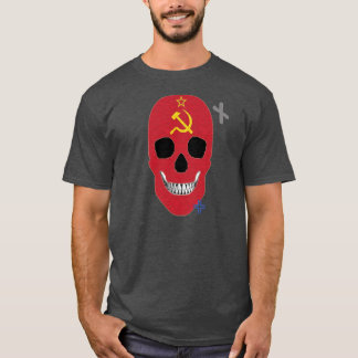 HANDSKULL URSS T-shirt Basic B2