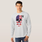 HANDSKULL USA Long Sleeve T-Shirt B2 (Voorkant volledig)