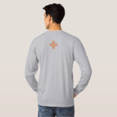 HANDSKULL USA Long Sleeve T-Shirt B2 (Achterkant volledig)