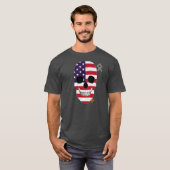 HANDSKULL USA t-shirt Basic B2 (Voorkant volledig)