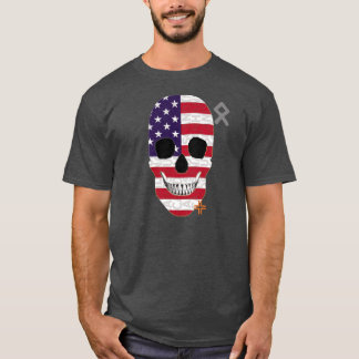 HANDSKULL USA t-shirt Basic B2