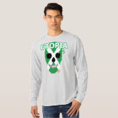 HANDSKULL Utopia Lange hoes T-Shirt B2 (Voorkant volledig)