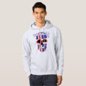 HANDSKULL Valhalla Hooded Sweatshirt B2 (Voorkant volledig)
