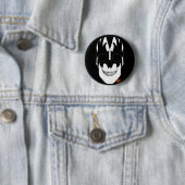 HANDSKULL Vampier Ronde Badge zwart B2 Button 5,7 Cm (In situ)
