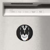 HANDSKULL Vampier ronde magneet B2 (Insitu (Vaatwasser))