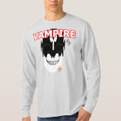 HANDSKULL Vampire Lange Rang-hoes T-Shirt B2 (Voorkant)