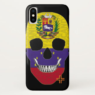 HANDSKULL Venezuela hoesje iPhone X B2