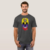HANDSKULL Venezuela T-shirt basis B2 (Voorkant volledig)