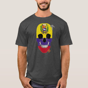 HANDSKULL Venezuela T-shirt basis B2