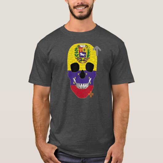 HANDSKULL Venezuela T-shirt basis B2 (Voorkant)