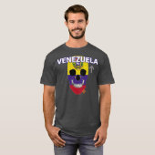 HANDSKULL Venezuela T-shirt basis B2 (Voorkant volledig)