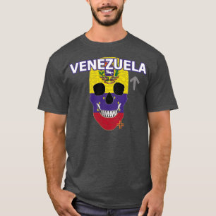 HANDSKULL Venezuela T-shirt basis B2
