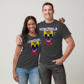 HANDSKULL Venezuela T-shirt basis B2 (Unisex)