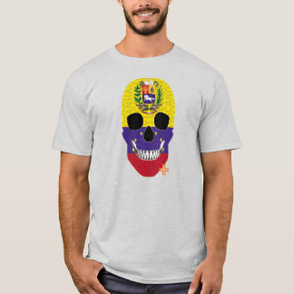 HANDSKULL Venezuela T-shirt basis B2