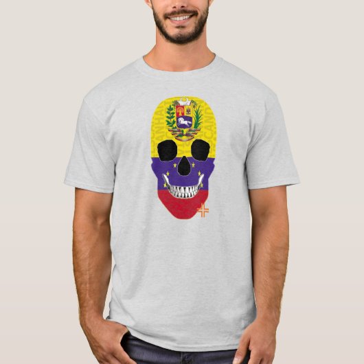 HANDSKULL Venezuela T-shirt basis B2 (Voorkant)