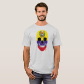HANDSKULL Venezuela T-shirt basis B2 (Voorkant volledig)
