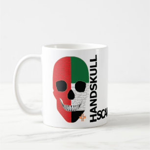 HANDSKULL Verenigde Arabische Emiraten Classic Mok