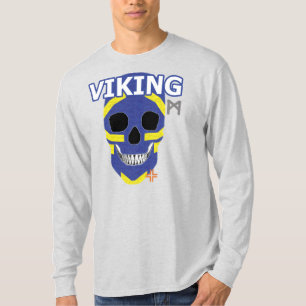 HANDSKULL Viking Long Sleeve T-shirt B2