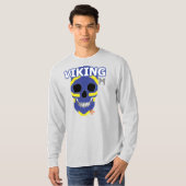 HANDSKULL Viking Long Sleeve T-shirt B2 (Voorkant volledig)