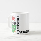 HANDSKULL Wales Classic Mok O4 (Voorkant links)
