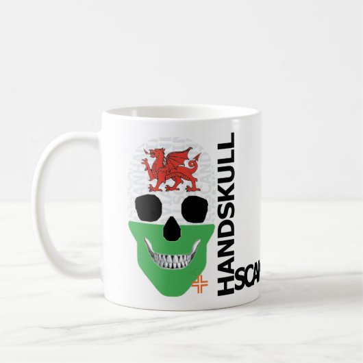 HANDSKULL Wales Classic Mok O4 (Links)