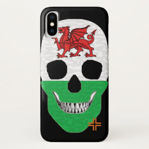 HANDSKULL Wales hoesje iPhone X B2