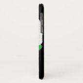 HANDSKULL Wales hoesje iPhone X B2 (Achterkant/links)