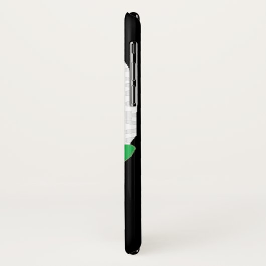 HANDSKULL Wales hoesje iPhone X B2 (Achterkant/links)