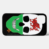 HANDSKULL Wales - iPhone 6, Tough Xtreme Case-Mate iPhone Case (Achterkant (horizontaal))