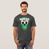 HANDSKULL Wales t-shirt Basic B2 (Voorkant volledig)