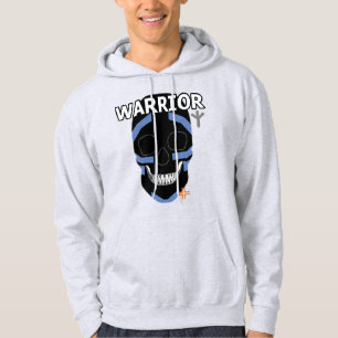 HANDSKULL Warrior Hooded Sweatshirt B2
