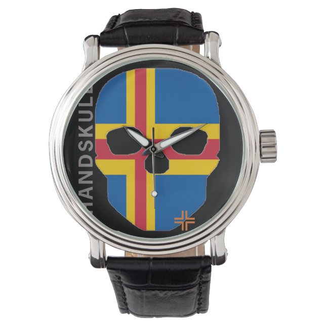 Handskull Watch Åland/Sport Watch Horloge (Voorkant)