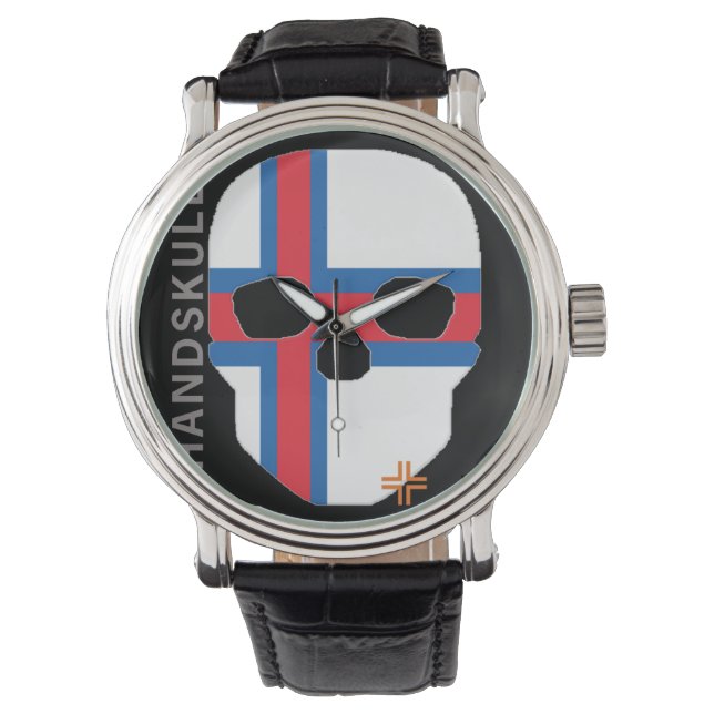 Handskull Watch Faeröer/Sport Watch Horloge (Voorkant)