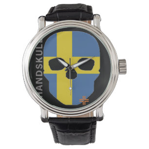 Handskull Watch Zweden/Sports Watch Horloge