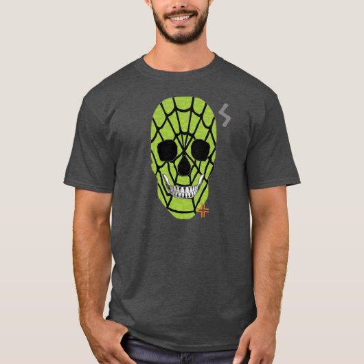 HANDSKULL Water Spider t-shirt basis B2 (Voorkant)