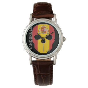 Handskull Women Watch Spain / Sports Watch Horloge