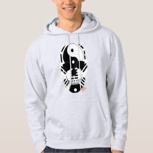 HANDSKULL Yin Yang Hooded Sweatshirt B2