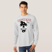 HANDSKULL Yin Yang Long Sleeve T-Shirt B2 (Voorkant volledig)