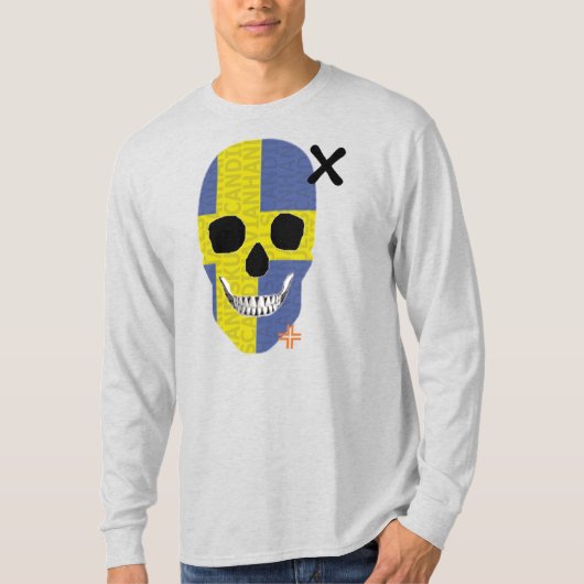 HANDSKULL Zweden Lange T-Shirt B2-hoes (Voorkant)