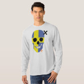 HANDSKULL Zweden Lange T-Shirt B2-hoes (Voorkant volledig)