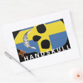 HANDSKULL Zweden - Sticker (Envelop)