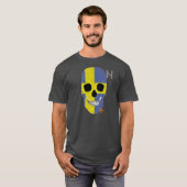 HANDSKULL Zweden t-shirt Basic B2 (Voorkant volledig)