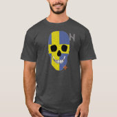 HANDSKULL Zweden t-shirt Basic B2 (Voorkant)